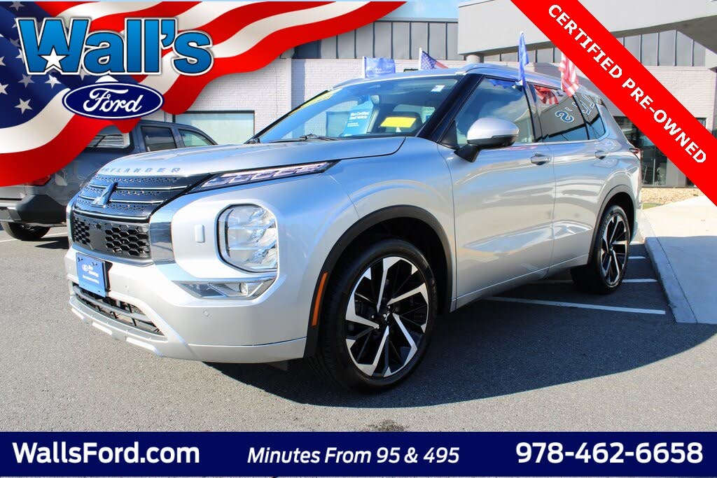 2022 Mitsubishi Outlander SEL S-AWC