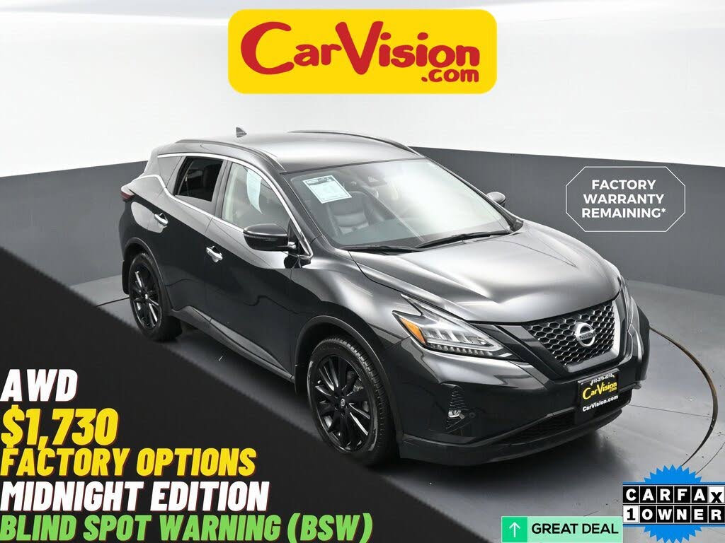 2022 Nissan Murano SV AWD
