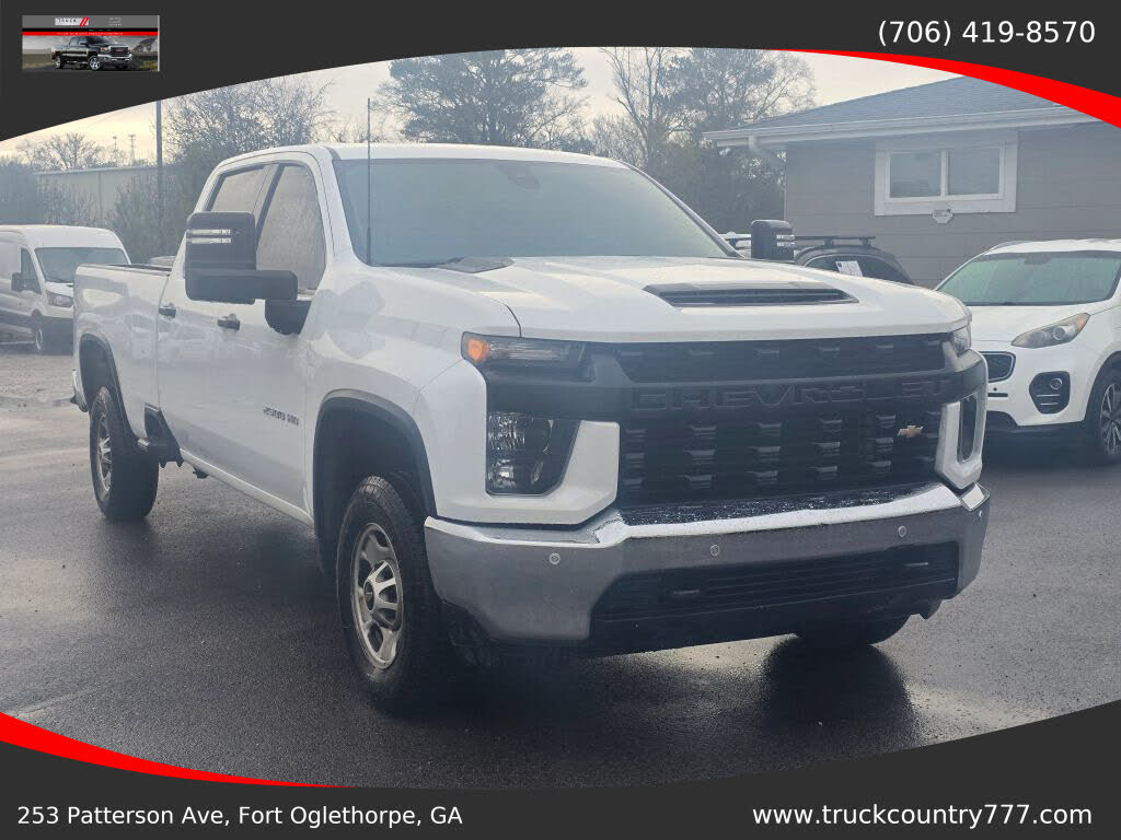 2023 Chevrolet Silverado 2500HD Work Truck Crew Cab LB RWD