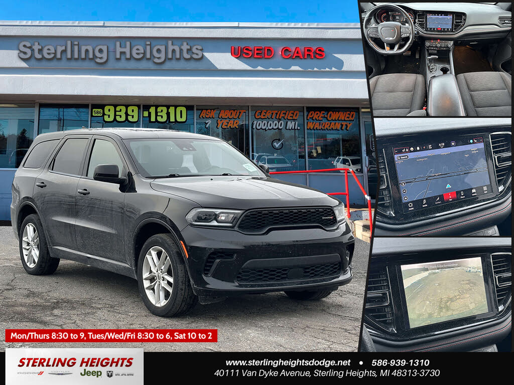 2023 Dodge Durango GT Launch Edition AWD