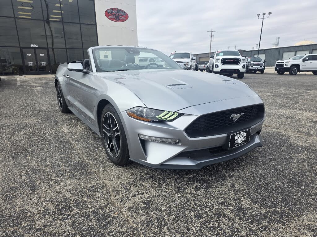 2023 Ford Mustang EcoBoost Convertible RWD