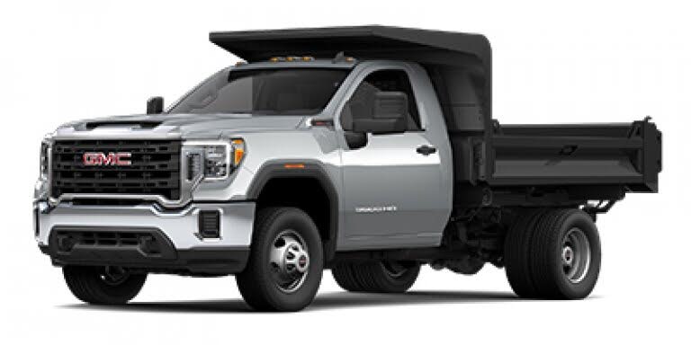 2023 GMC Sierra 3500HD Chassis Pro Regular Cab 4WD