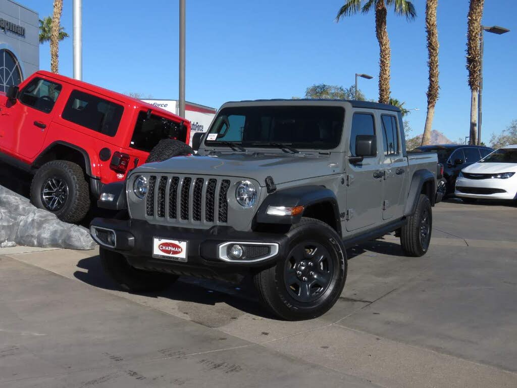 2023 Jeep Gladiator Sport Crew Cab 4WD