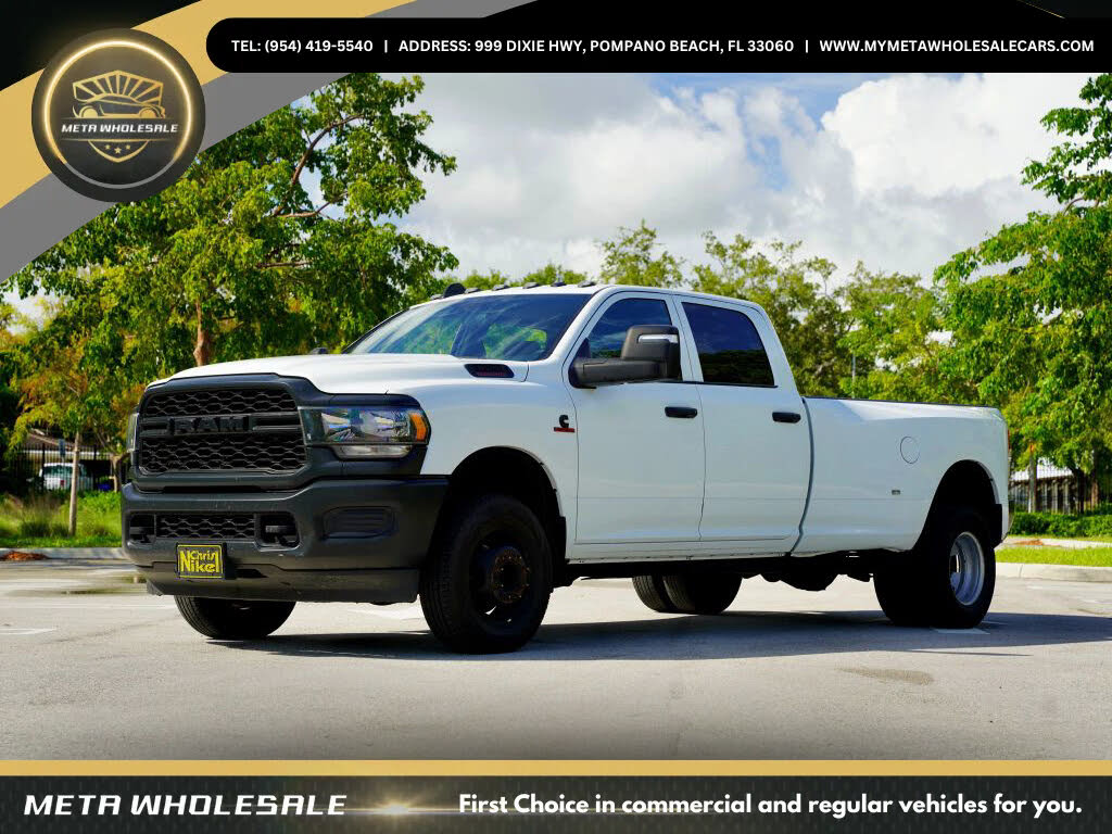 2023 RAM 3500 Tradesman Crew Cab LB DRW 4WD