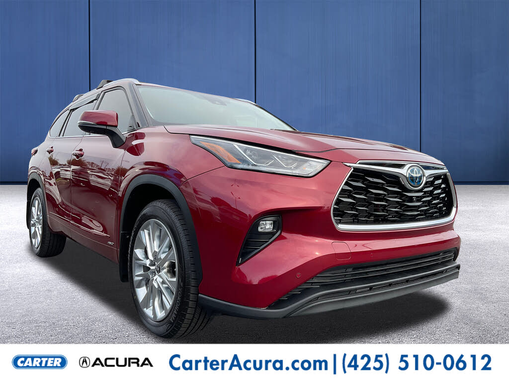 2023 Toyota Highlander Hybrid Limited AWD