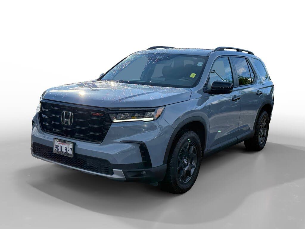 2024 Honda Pilot TrailSport AWD