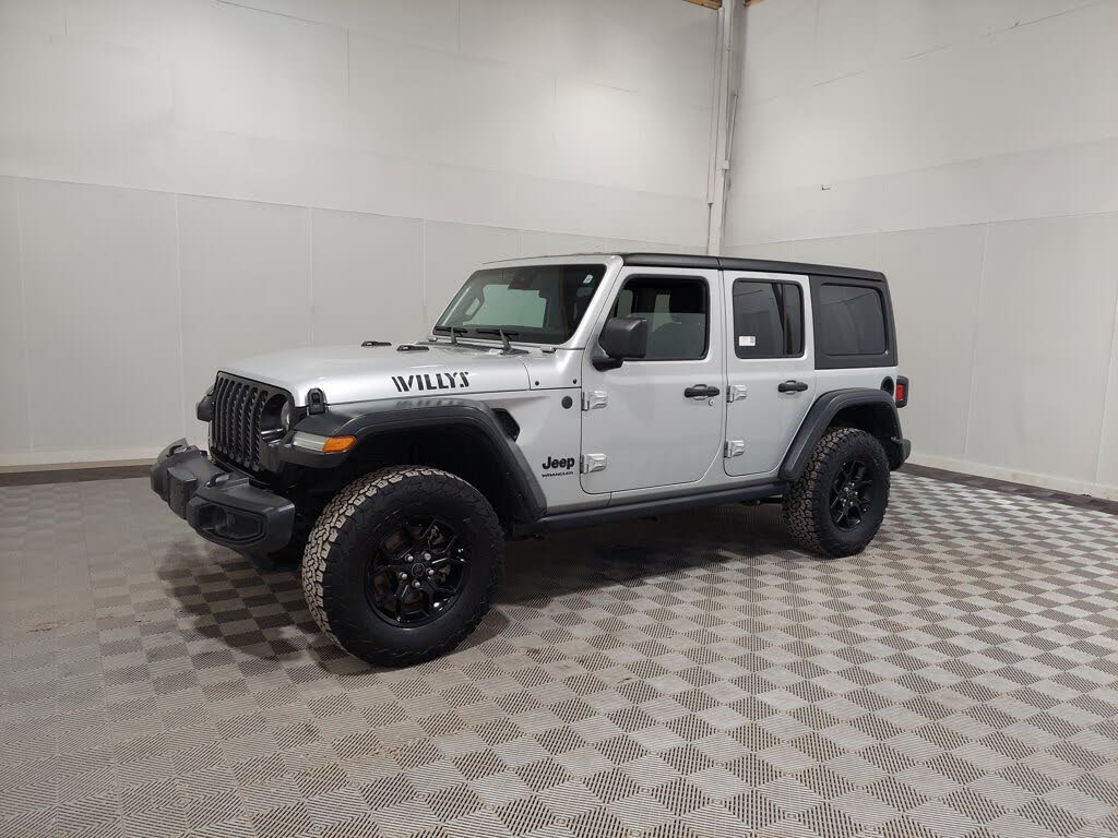 2024 Jeep Wrangler Willys 4-Door 4WD