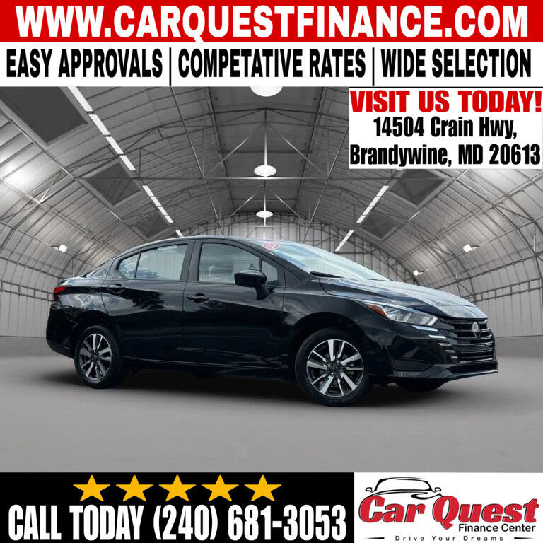 2024 Nissan Versa SV FWD