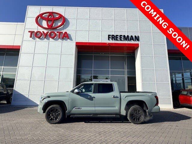 2024 Toyota Tundra 1794 Edition CrewMax Cab 4WD