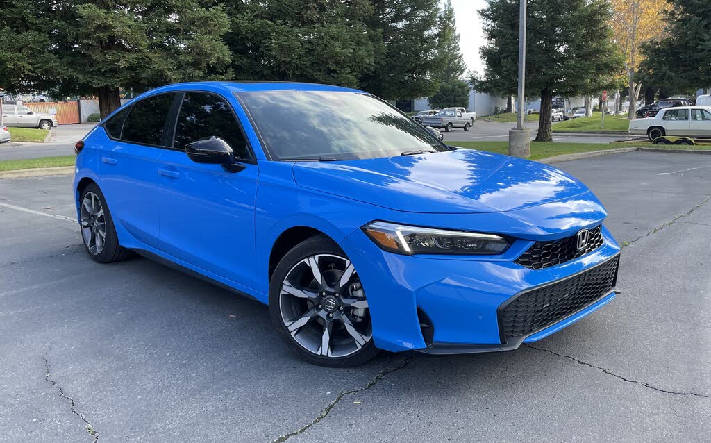2025 Honda Civic Hybrid Sport Touring Hatchback FWD