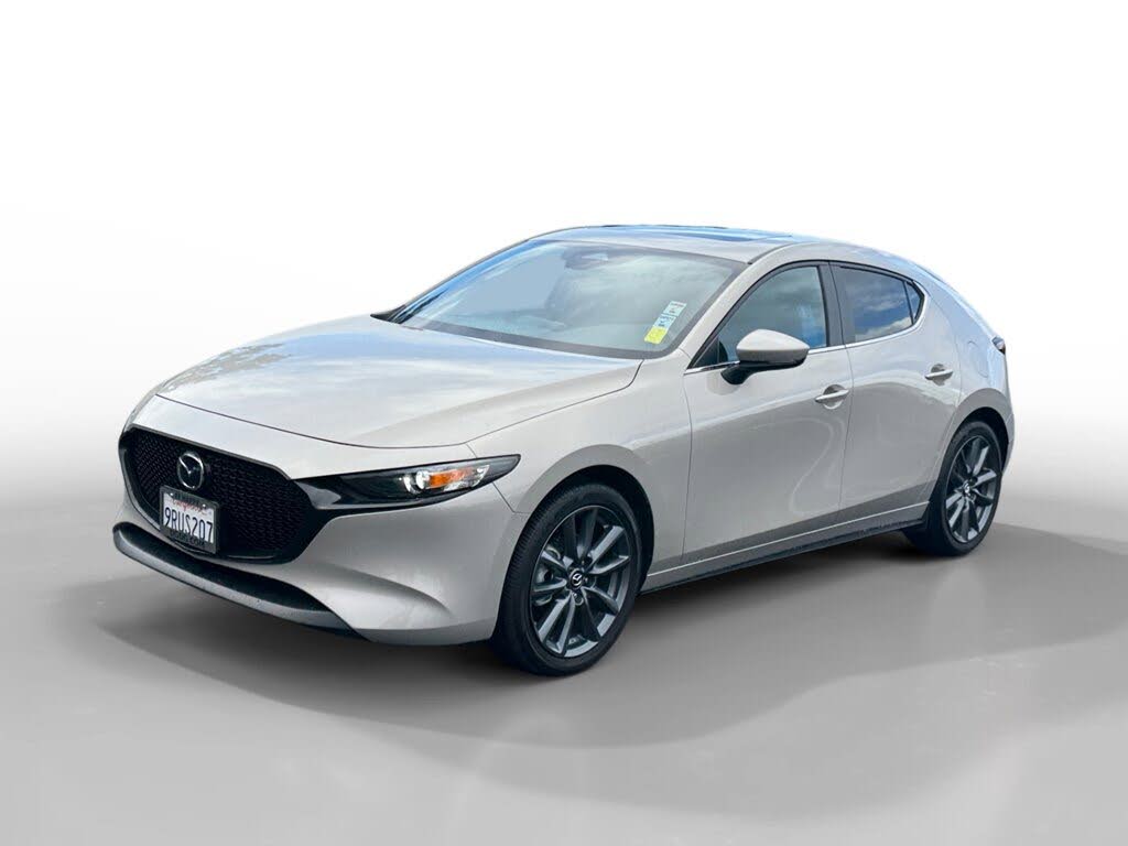 2025 Mazda MAZDA3 2.5 S Preferred Hatchback FWD