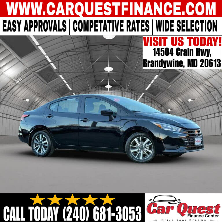 2025 Nissan Versa SV FWD