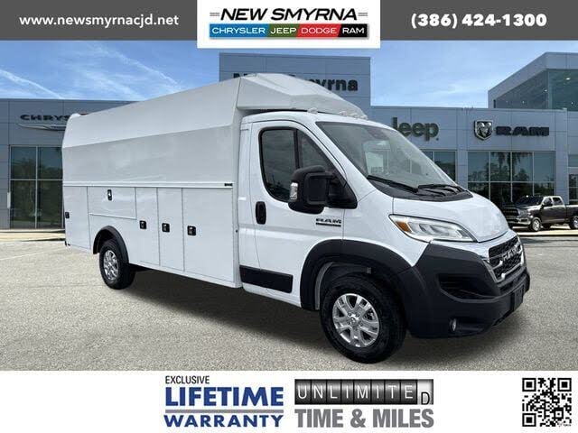 2025 RAM ProMaster Chassis