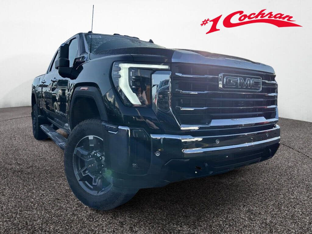 2026 GMC Sierra 3500HD SLT Crew Cab 4WD