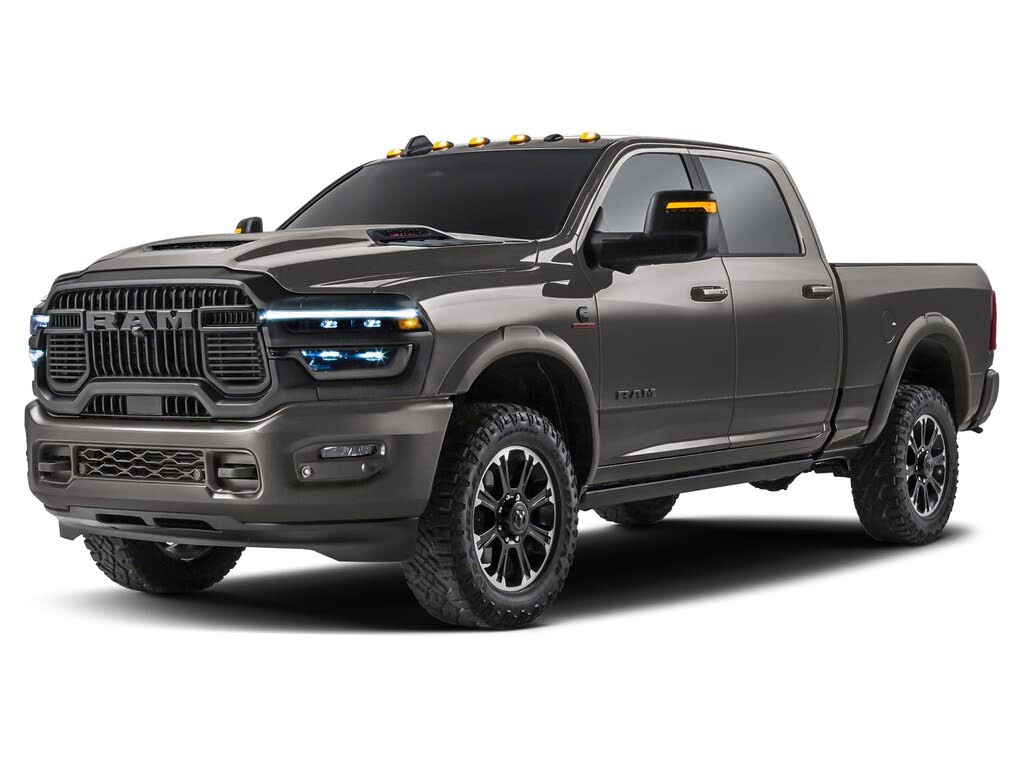 2026 RAM 2500 Rebel Crew Cab 4WD