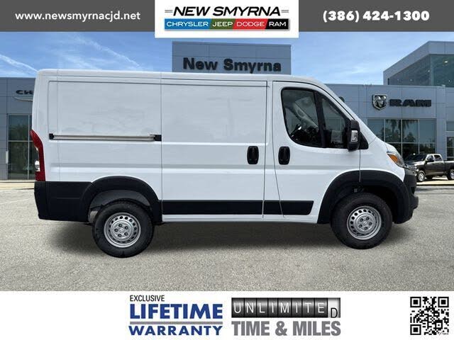 2026 RAM ProMaster 1500 Tradesman 118 Low Roof Cargo Van FWD