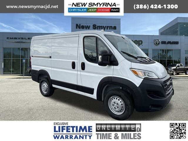 2026 RAM ProMaster 1500 Tradesman 118 Low Roof Cargo Van FWD