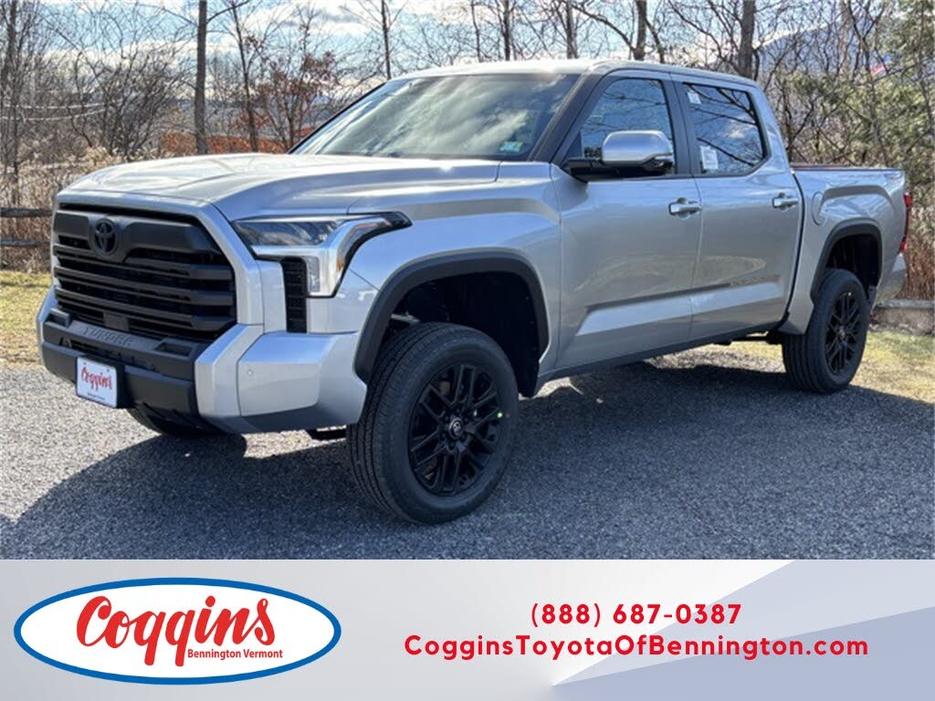 2026 Toyota Tundra SR5 CrewMax Cab 4WD