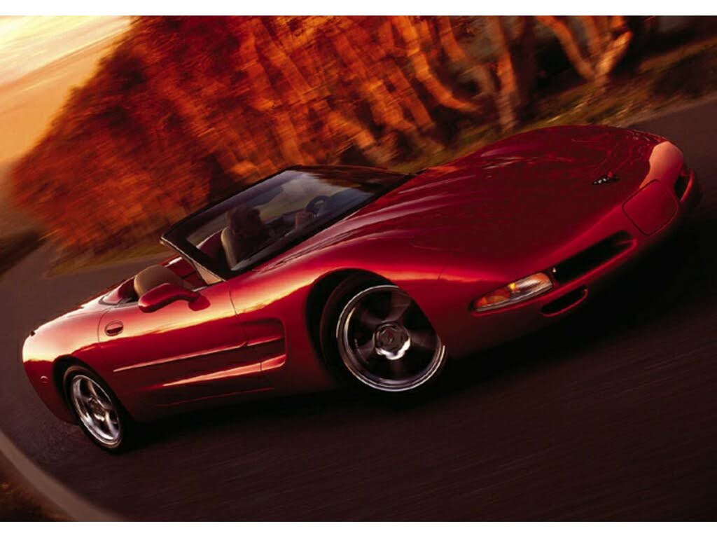 2002 Chevrolet Corvette Convertible RWD