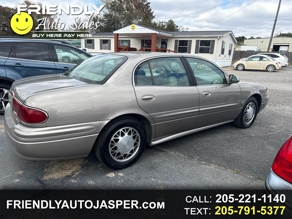 2003 Buick LeSabre Custom Sedan FWD