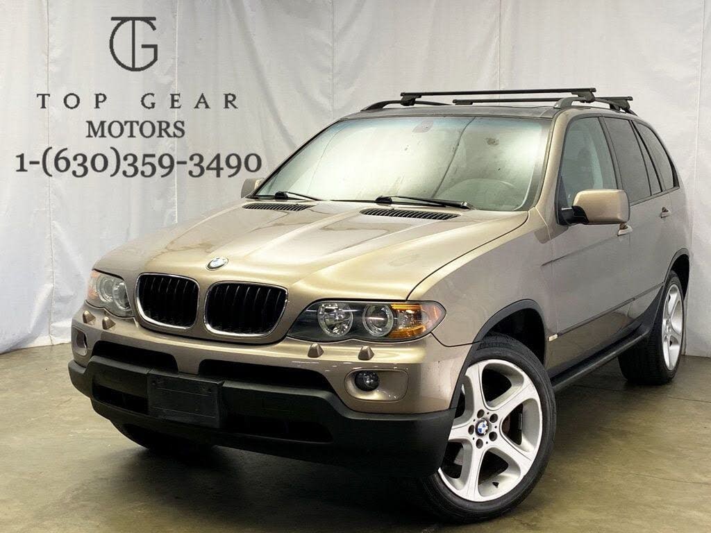 2005 BMW X5 3.0i AWD