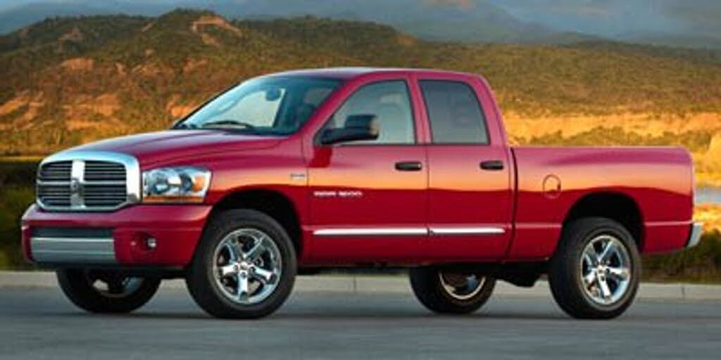 2006 Dodge RAM 1500 SLT Quad Cab LB RWD