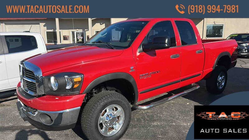 2006 Dodge RAM 2500 SLT Quad Cab 4WD