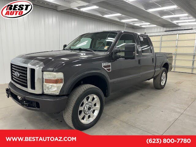 2008 Ford F-250 Super Duty XL Crew Cab 4WD