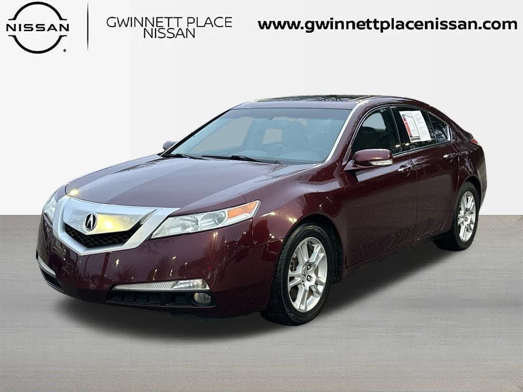 2010 Acura TL FWD with Technology Package