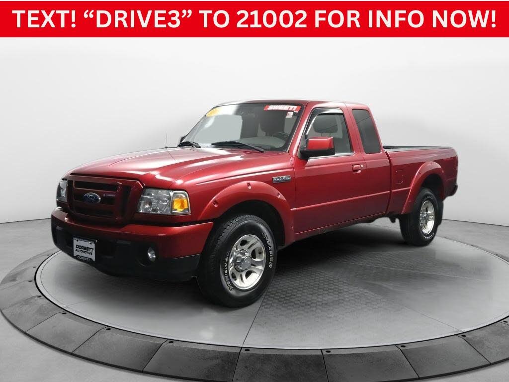 2011 Ford Ranger Sport SuperCab 4-Door