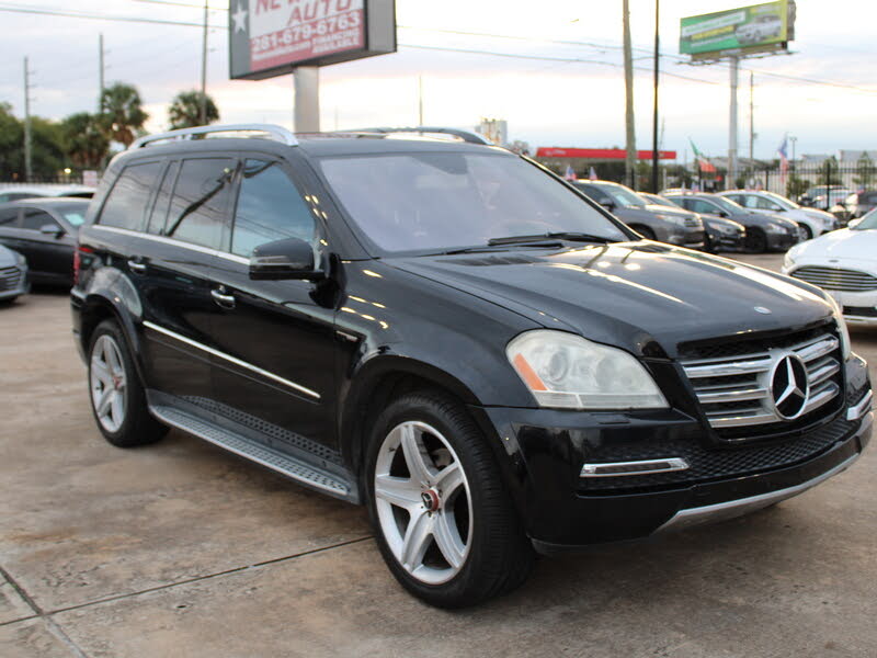 2011 Mercedes-Benz GL-Class GL 550 4MATIC AWD