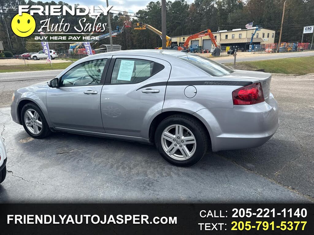 2013 Dodge Avenger SXT FWD