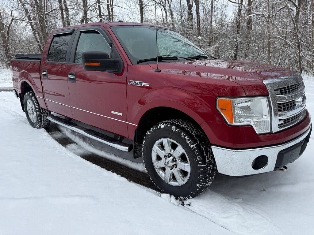 2013 Ford F-150 XL SuperCrew 4WD