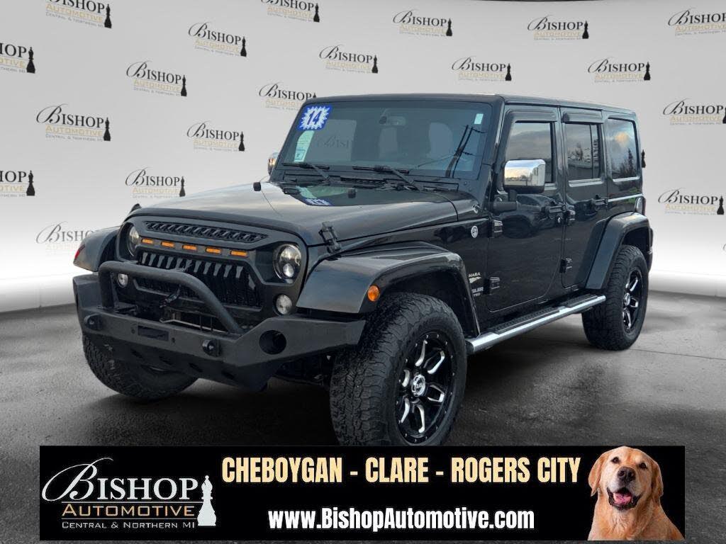 2014 Jeep Wrangler Unlimited Sahara 4WD