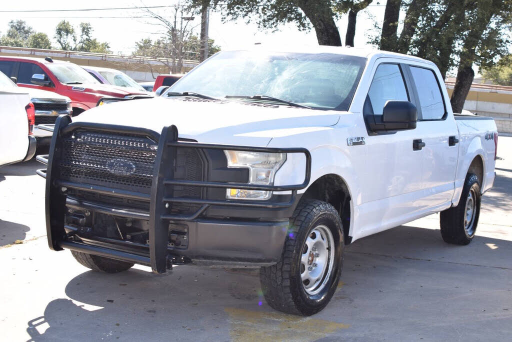 2015 Ford F-150 XL SuperCrew 4WD