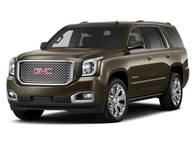 2015 GMC Yukon Denali 4WD