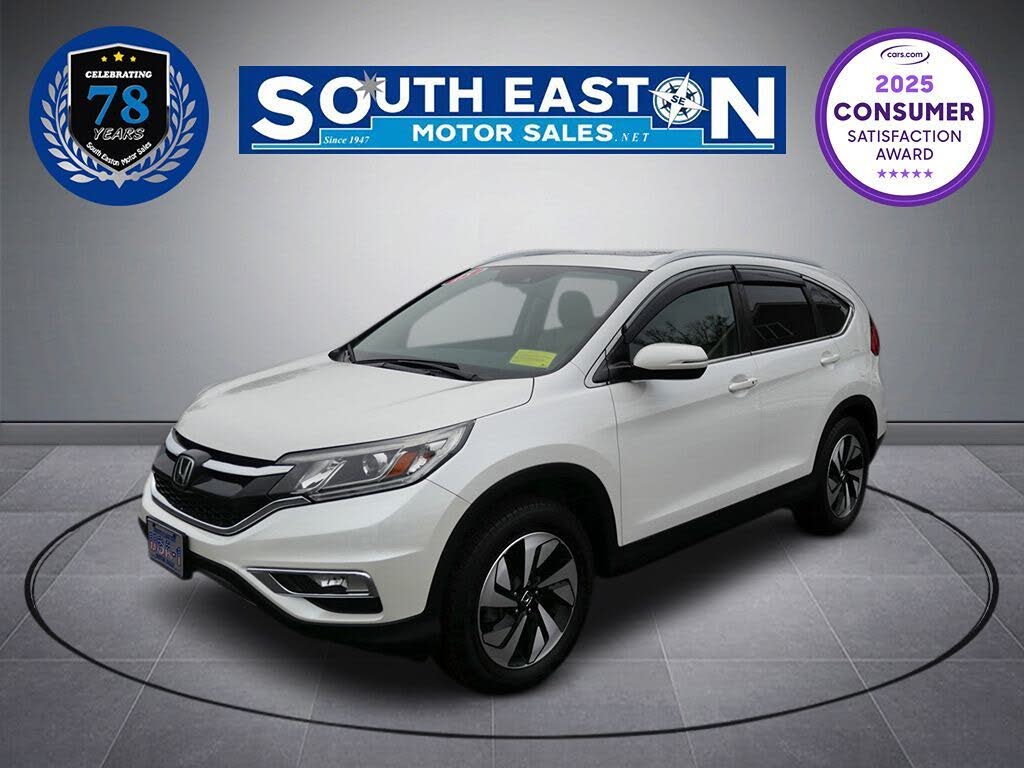2015 Honda CR-V Touring AWD
