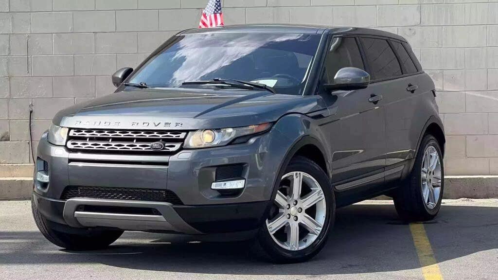 2015 Land Rover Range Rover Evoque Pure Plus Hatchback