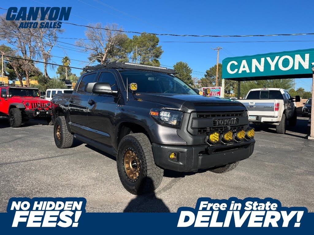2015 Toyota Tundra SR5 CrewMax 5.7L 4WD