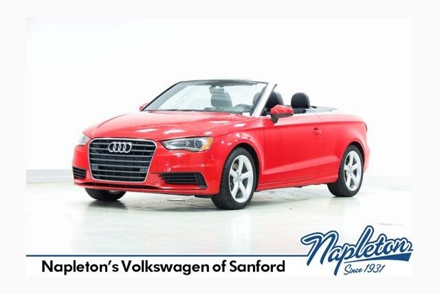 2016 Audi A3 1.8T Premium Cabriolet FWD