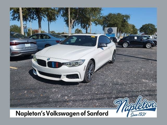 2016 BMW 4 Series 435i xDrive Coupe AWD