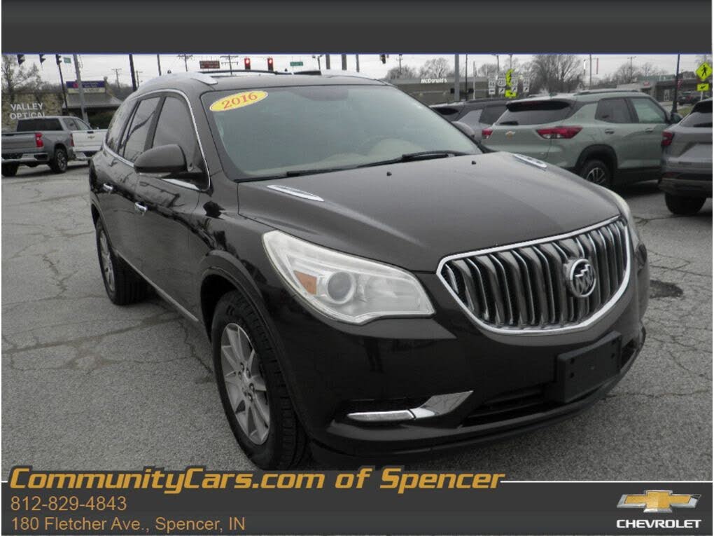 2016 Buick Enclave Leather AWD