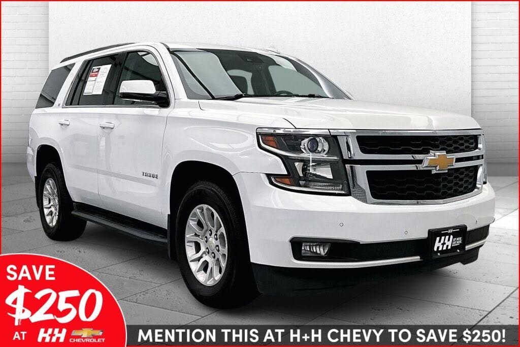 2016 Chevrolet Tahoe LT 4WD