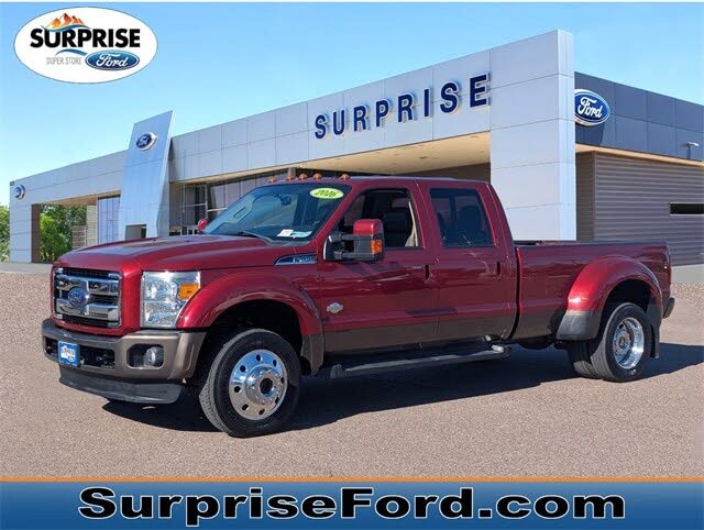 2016 Ford F-450 Super Duty