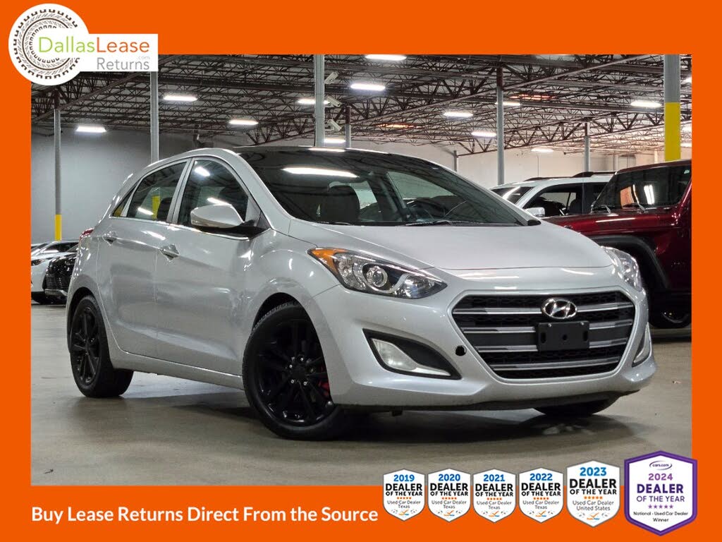 2016 Hyundai Elantra GT Limited FWD