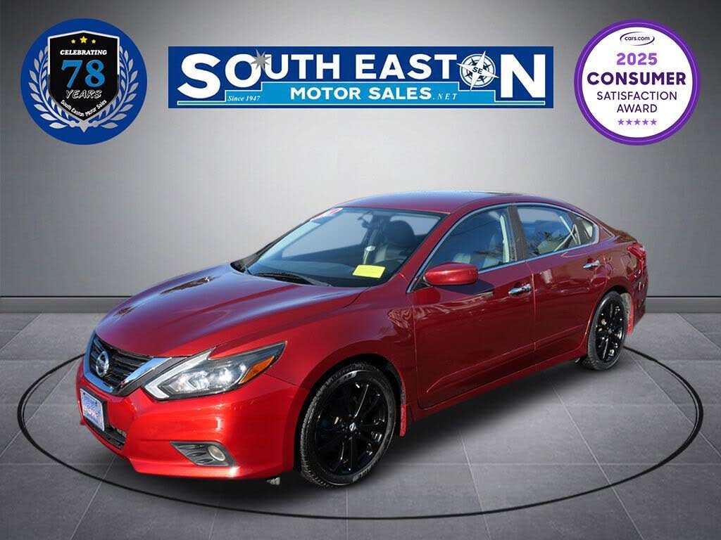 2016 Nissan Altima 2.5 SR
