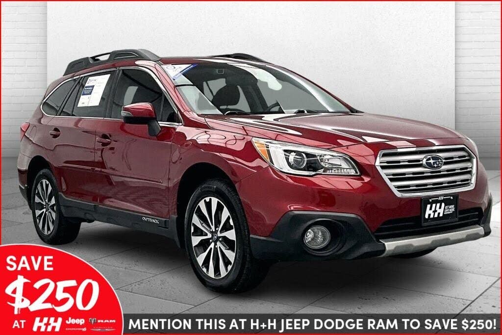 2016 Subaru Outback 2.5i Limited