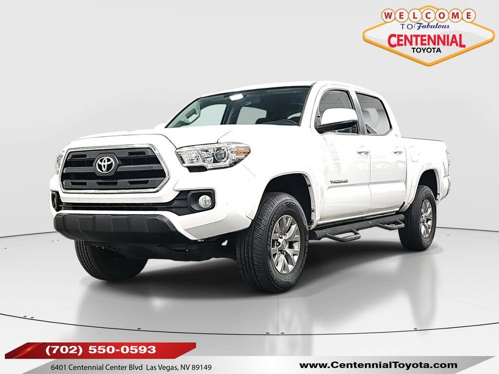 2016 Toyota Tacoma Double Cab I4 SR5