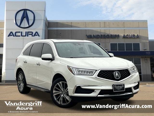 2017 Acura MDX SH-AWD with Technology Package