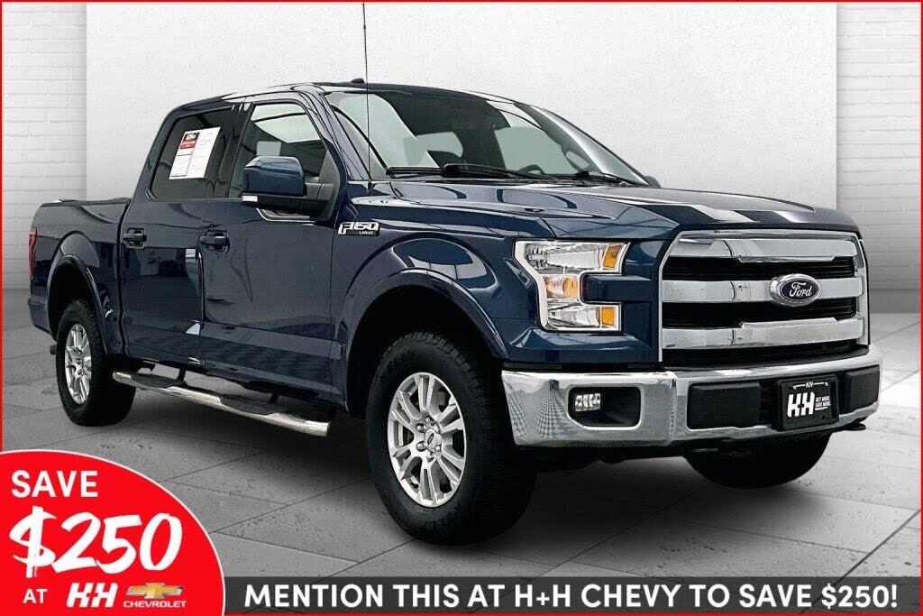 2017 Ford F-150 Lariat SuperCrew 4WD